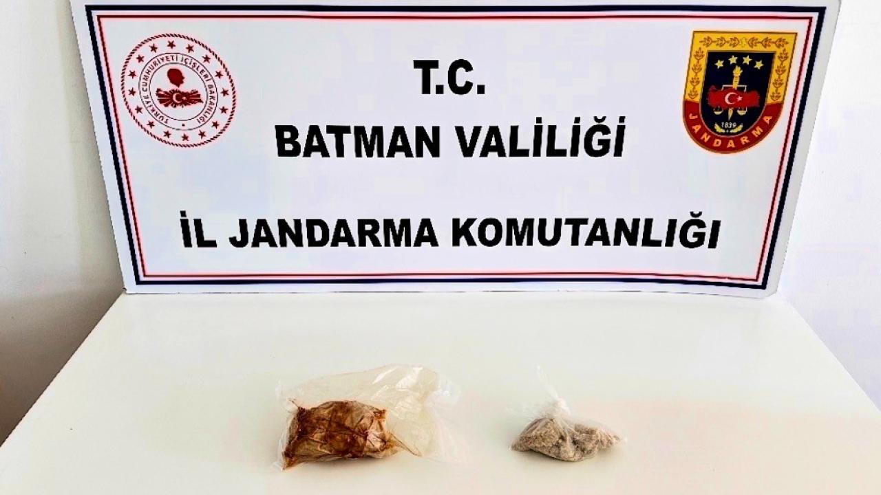 Jandarmadan 34 milyon liralık uyuşturucu darbesi