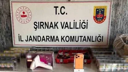 Jandarmadan kaçakçılık operasyonu: 3 tutuklama