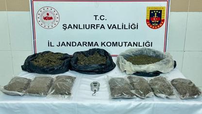 Jandarmadan Siverek’te uyuşturucu operasyonu