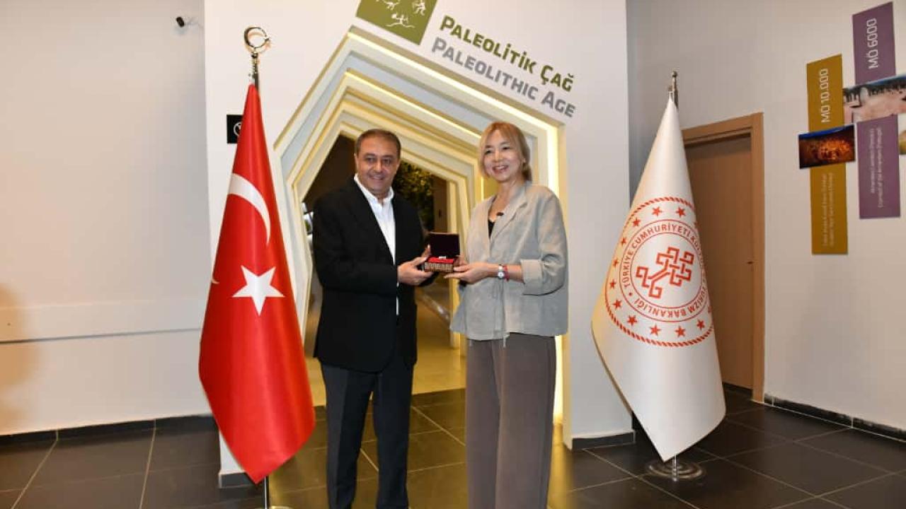 Japon Sanatçı Tomoko Yamaguchi Şanlıurfa’da