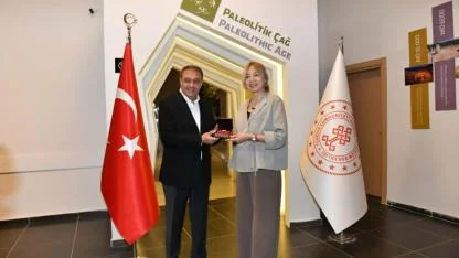 Japon Sanatçı Tomoko Yamaguchi Şanlıurfa’da