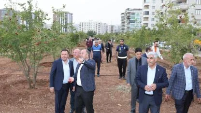 Karaköprü'de nar festivali coşkusu