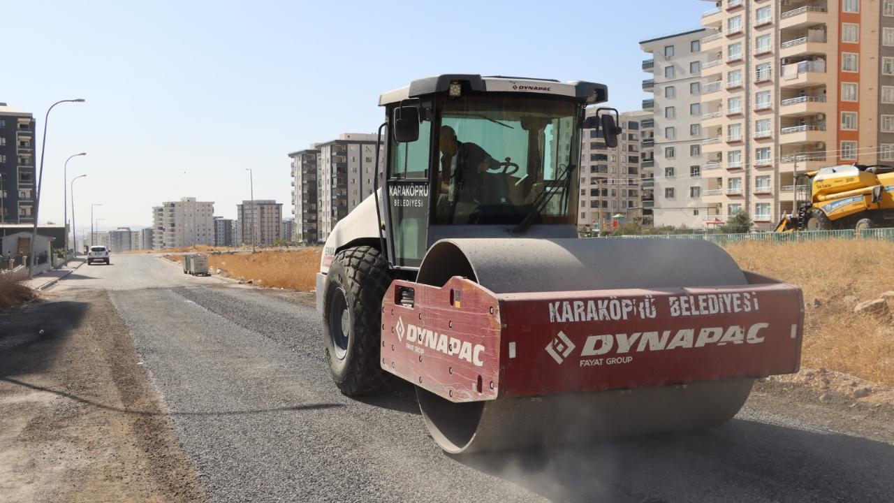 KARAKÖPRÜ’DE ULAŞIM ALTYAPISI GÜÇLENİYOR!