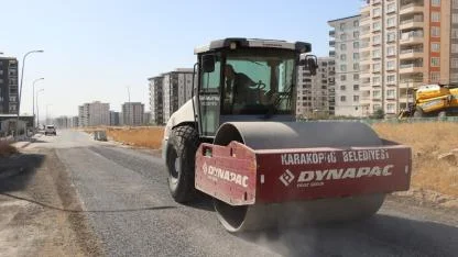 Karaköprü’de ulaşım altyapısı güçleniyor!