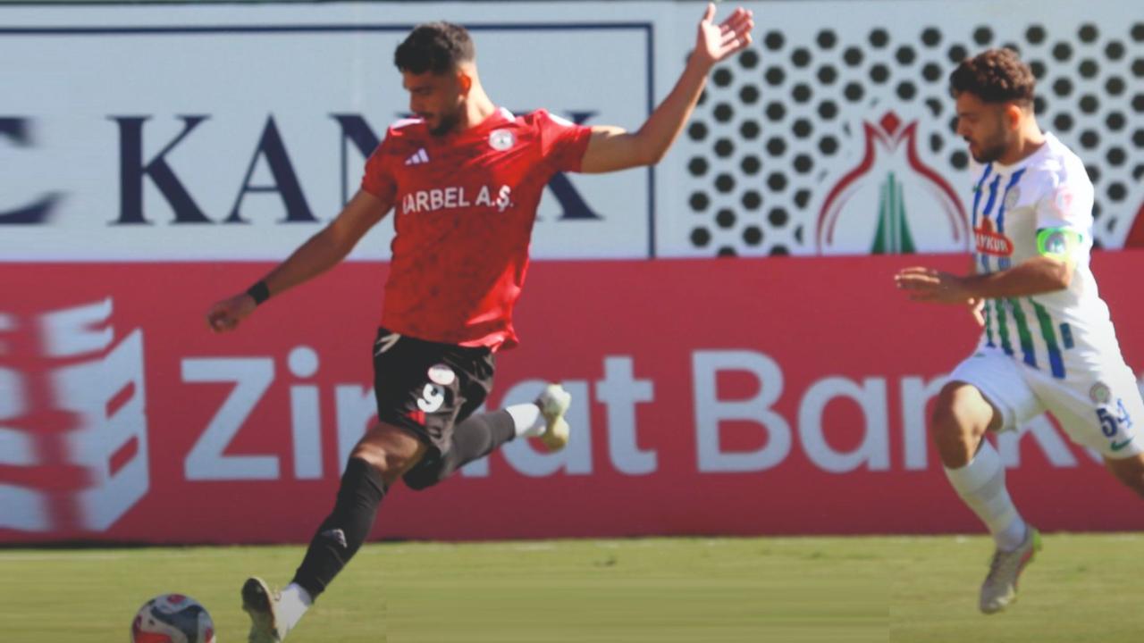 Karaköprü'den kupaya farklı veda