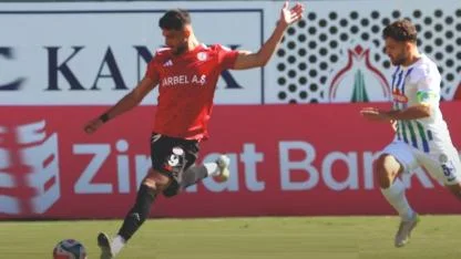 Karaköprü'den kupaya farklı veda