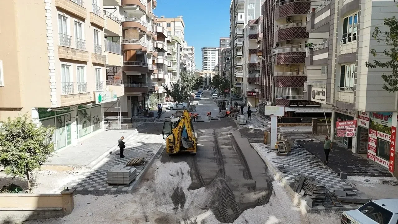 Karaköprü’ye konforlu sokaklar geliyor
