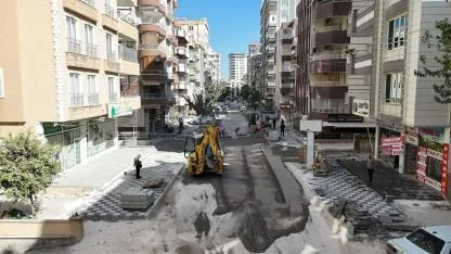 Karaköprü’ye konforlu sokaklar geliyor