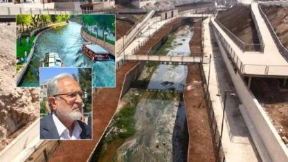 Karakoyun Deresi, bakanlığının masasında