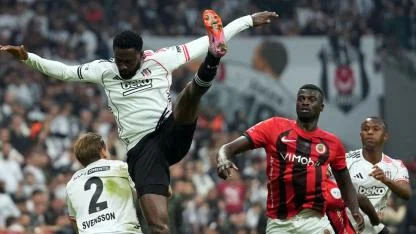 Kartal evinde yıkıldı! Beşiktaş Gençlerbirliği'ne mağlup oldu