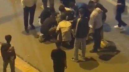 Konser alanında bıçaklı kavga: 10 yaralı