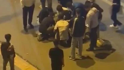 Konser alanında bıçaklı kavga: 10 yaralı