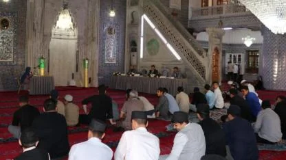 Kur’an Bülbülleri Şanlıurfa’da yarıştı