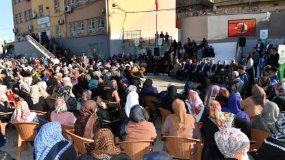 Kurumlar, uyuşturucuya karşı mahallelere indi