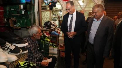 Kuş: Eyyübiye'nin kalbi halkımızla birlikte atıyor
