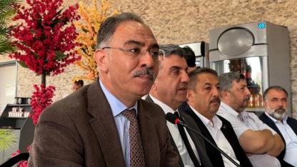 Mehmet Kuş, yeni projelerini basına tanıttı