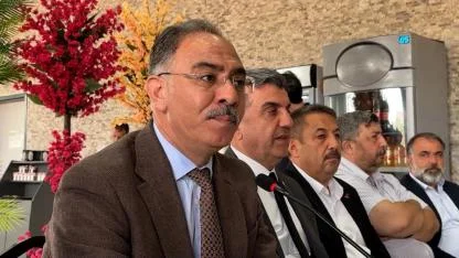Mehmet Kuş, yeni projelerini basına tanıttı