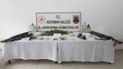Merkezli uyuşturucu operasyonu: 11 gözaltı