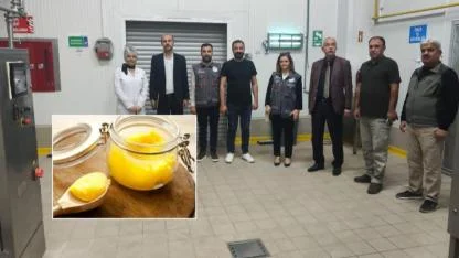 Meşhur Sade Yağımız bu tesisten Amerika’ya ihraç ediliyor