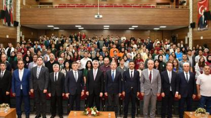 Milli Eğitim Bakan Yardımcısı Nazif Yılmaz'dan Urfa temasları