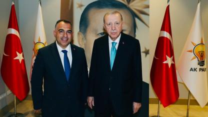 MKYK Üyesi Kurt: Urfa ile ilgili gelişmeleri Cumhurbaşkanımıza ilettik