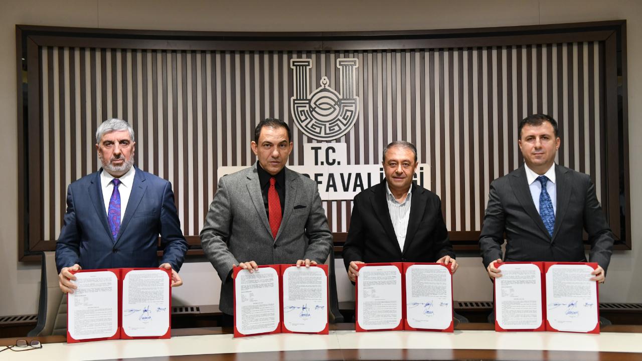 Muhammed Başak Külliyesi için imzalar tamam