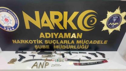 Narkotik ve asayiş operasyonlarında 17 kişi tutuklandı