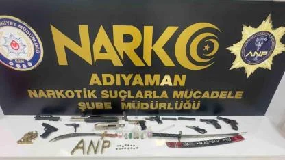 Narkotik ve asayiş operasyonlarında 17 kişi tutuklandı
