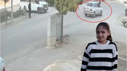 Okul servisinden indikten sonra otomobilin çarptığı lise öğrencisi ağır yaralandı