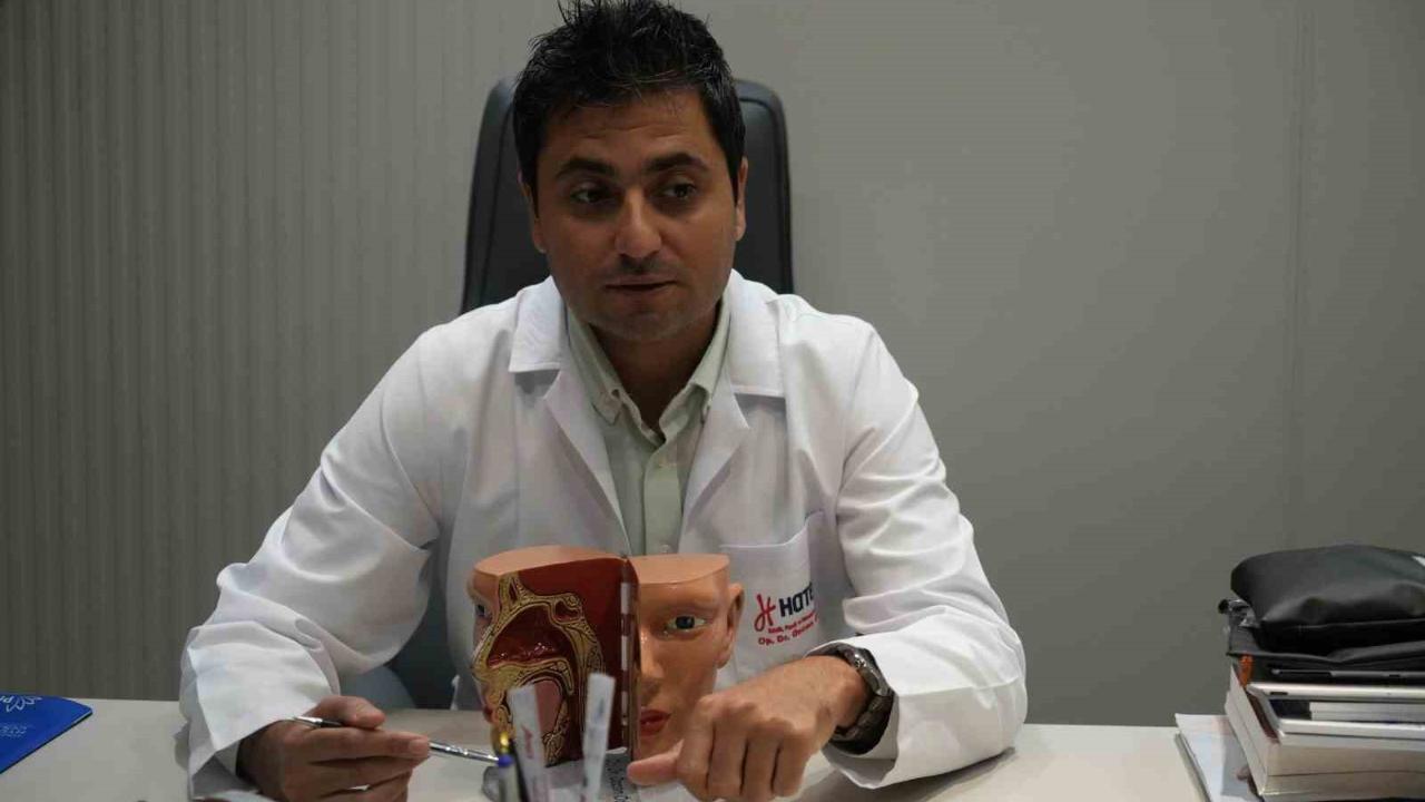 Op. Dr. Öcük: "Burun estetiğinde amaç sadece güzellik değil, sağlıklı nefes alabilmektir"