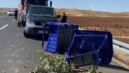 Otomobil ile motosiklet çarpıştı: 1 ölü, 4 yaralı