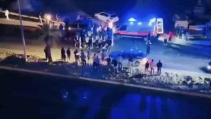 Otomobilin çarptığı kadın hayatını kaybetti