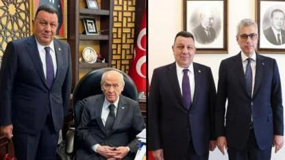Özyavuz, Bahçeli ve Sağlık Bakanı ile bir araya geldi