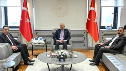 Özyavuz ve Yetim’den Bakan Uraloğlu’na ziyaret