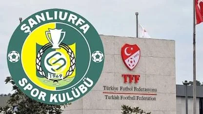 PFDK’dan Şanlıurfaspor’a ceza