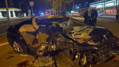 Feci kaza: 1 ölü, 3 yaralı