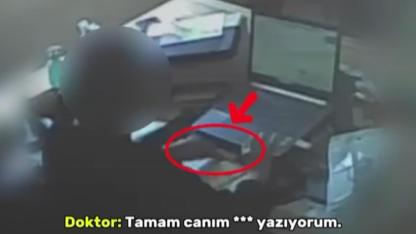 Doktorun para karşılığı sahte rapor pazarlığı pes dedirtti
