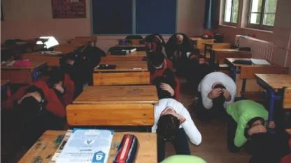 Şanlıurfa'da okul zili yerine siren çalacak