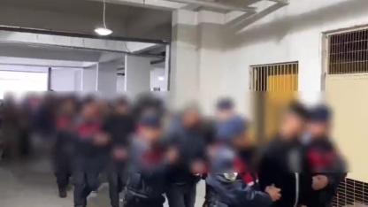 Tefecilik operasyonu: 14 tutuklama