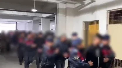 Tefecilik operasyonu: 14 tutuklama