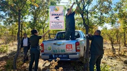Yasa dışı faaliyetlere yapay zeka destekli fotokapanla önlem