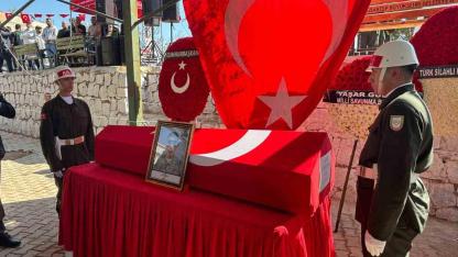 Şehit Piyade Er Eyüp Güner, memleketinde son yolculuğuna uğurlandı