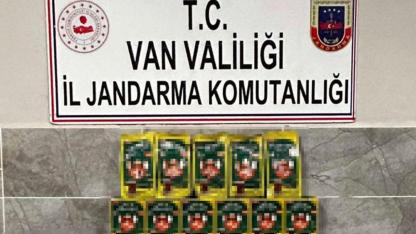 Bin 460 paket kaçak sigara ele geçirildi