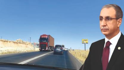 Dusak, 'Ölüm yolu'nun aciliyetini iletti
