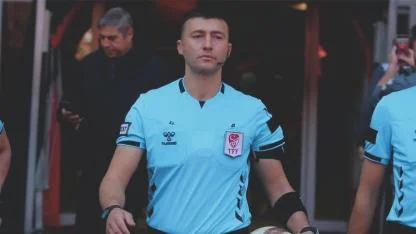 Ankaragücü-Şanlıurfaspor maçı hakeminin gergin maçları