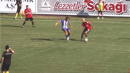 Karaköprü Belediyespor tek golle güldü