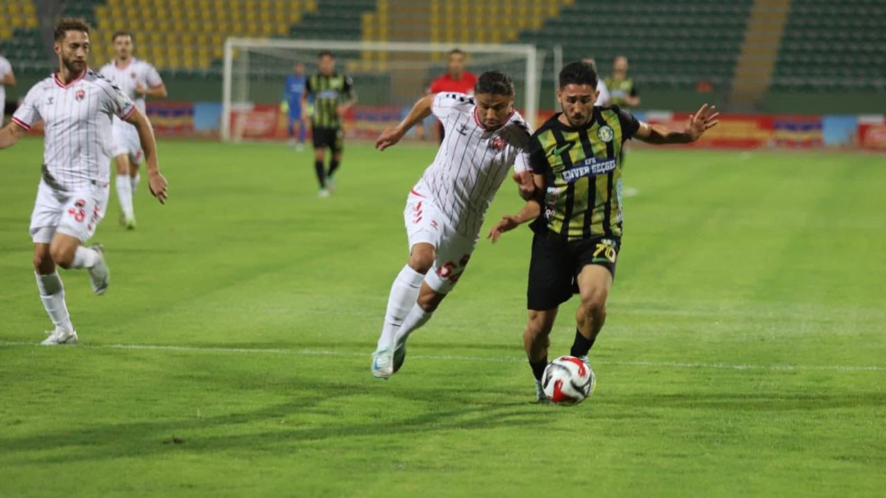 Şanlı takım evinde hata yapmadı