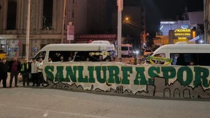 Şanlı takımı Adana'da yalnız bırakmayacaklar