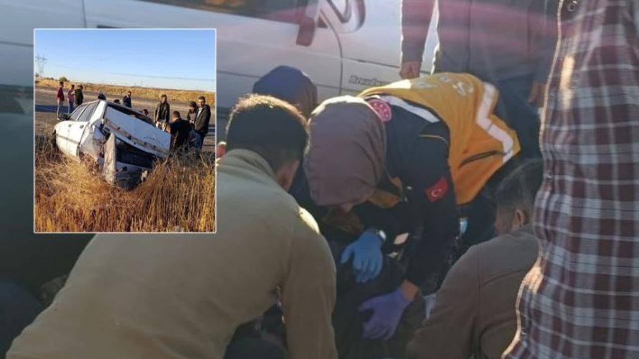 Şanlıurfa – Adıyaman karayolunda kaza: 2 yaralı