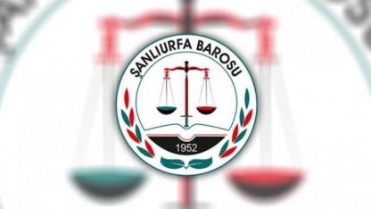 Şanlıurfa Barosu da bildiriye destek verdi
